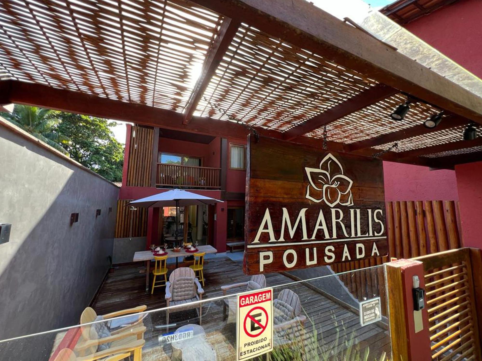 Amarilis Pousada Arraial D'Ajuda ภายนอก รูปภาพ